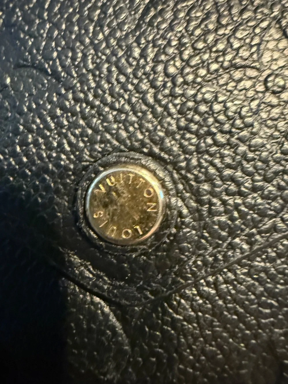 Authentic Louis Vuitton Tote Empriente